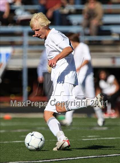 Thumbnail 1 in Mullen vs. Air Academy (CHSAA 4A Semifinal) photogallery.