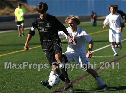 Thumbnail 2 in Mullen vs. Air Academy (CHSAA 4A Semifinal) photogallery.