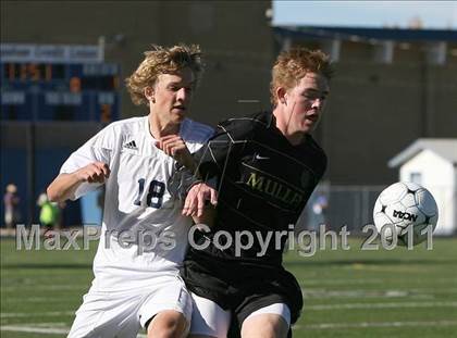 Thumbnail 1 in Mullen vs. Air Academy (CHSAA 4A Semifinal) photogallery.