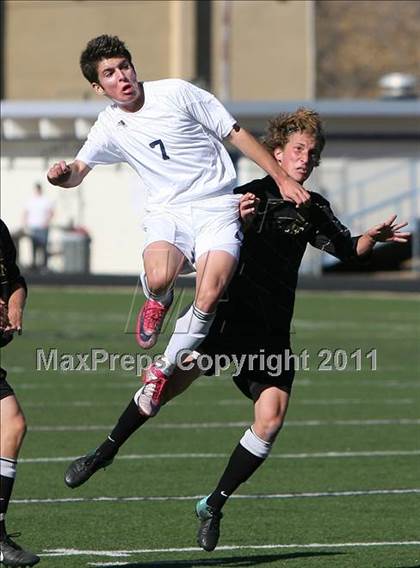 Thumbnail 3 in Mullen vs. Air Academy (CHSAA 4A Semifinal) photogallery.