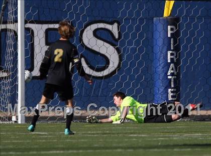 Thumbnail 1 in Mullen vs. Air Academy (CHSAA 4A Semifinal) photogallery.