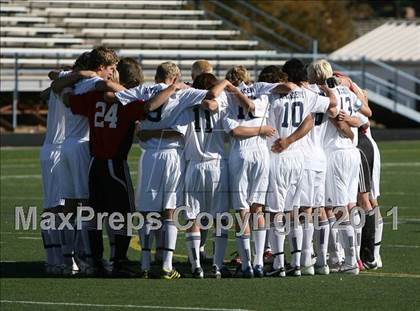 Thumbnail 3 in Mullen vs. Air Academy (CHSAA 4A Semifinal) photogallery.