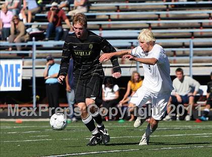 Thumbnail 1 in Mullen vs. Air Academy (CHSAA 4A Semifinal) photogallery.