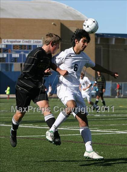Thumbnail 3 in Mullen vs. Air Academy (CHSAA 4A Semifinal) photogallery.