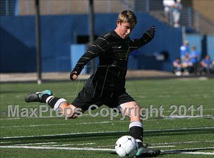 Thumbnail 3 in Mullen vs. Air Academy (CHSAA 4A Semifinal) photogallery.