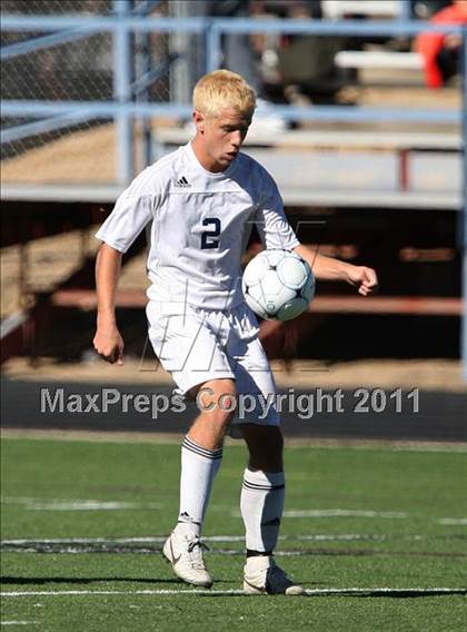 Thumbnail 2 in Mullen vs. Air Academy (CHSAA 4A Semifinal) photogallery.
