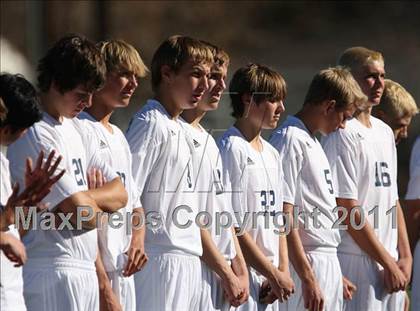 Thumbnail 1 in Mullen vs. Air Academy (CHSAA 4A Semifinal) photogallery.