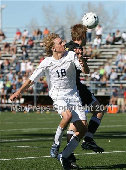 Thumbnail 1 in Mullen vs. Air Academy (CHSAA 4A Semifinal) photogallery.