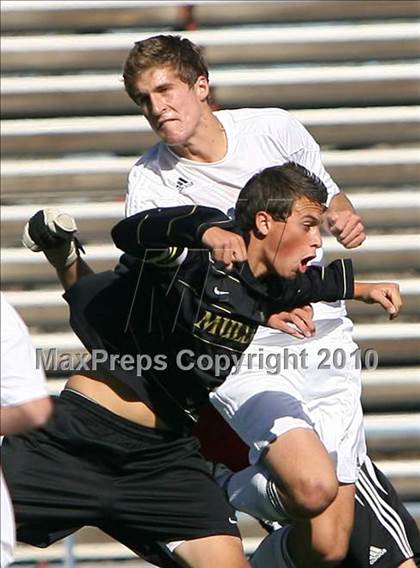Thumbnail 2 in Mullen vs. Air Academy (CHSAA 4A Semifinal) photogallery.