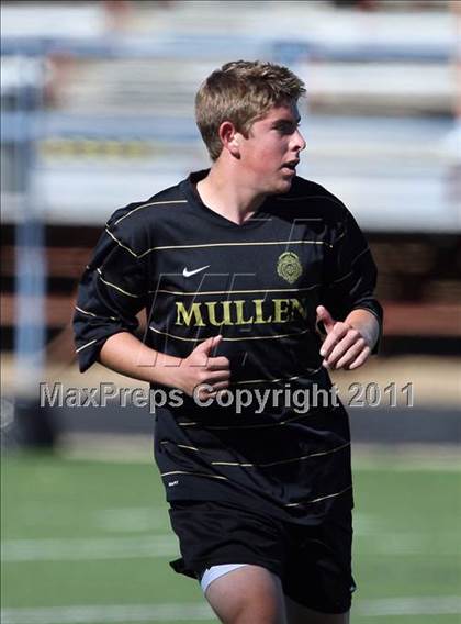 Thumbnail 1 in Mullen vs. Air Academy (CHSAA 4A Semifinal) photogallery.