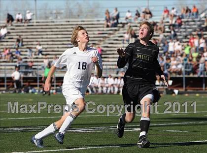 Thumbnail 3 in Mullen vs. Air Academy (CHSAA 4A Semifinal) photogallery.