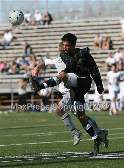 Thumbnail 2 in Mullen vs. Air Academy (CHSAA 4A Semifinal) photogallery.