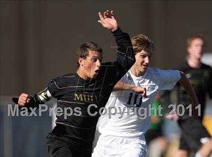 Thumbnail 3 in Mullen vs. Air Academy (CHSAA 4A Semifinal) photogallery.
