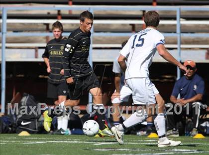 Thumbnail 1 in Mullen vs. Air Academy (CHSAA 4A Semifinal) photogallery.