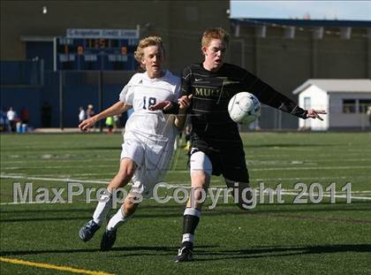 Thumbnail 3 in Mullen vs. Air Academy (CHSAA 4A Semifinal) photogallery.