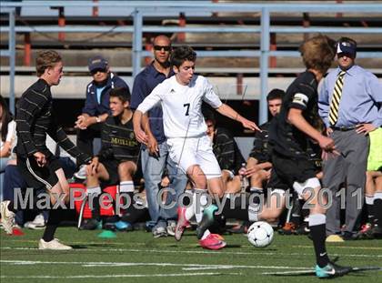 Thumbnail 3 in Mullen vs. Air Academy (CHSAA 4A Semifinal) photogallery.