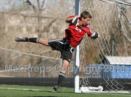 Thumbnail 3 in Mullen vs. Air Academy (CHSAA 4A Semifinal) photogallery.