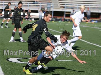 Thumbnail 1 in Mullen vs. Air Academy (CHSAA 4A Semifinal) photogallery.