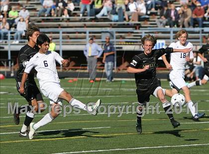 Thumbnail 1 in Mullen vs. Air Academy (CHSAA 4A Semifinal) photogallery.