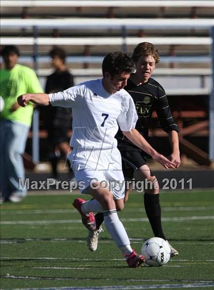 Thumbnail 1 in Mullen vs. Air Academy (CHSAA 4A Semifinal) photogallery.