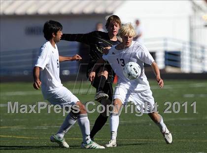 Thumbnail 1 in Mullen vs. Air Academy (CHSAA 4A Semifinal) photogallery.