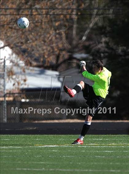 Thumbnail 3 in Mullen vs. Air Academy (CHSAA 4A Semifinal) photogallery.