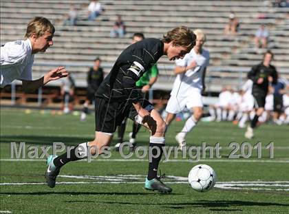Thumbnail 3 in Mullen vs. Air Academy (CHSAA 4A Semifinal) photogallery.