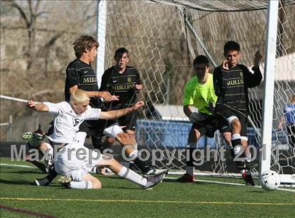 Thumbnail 1 in Mullen vs. Air Academy (CHSAA 4A Semifinal) photogallery.