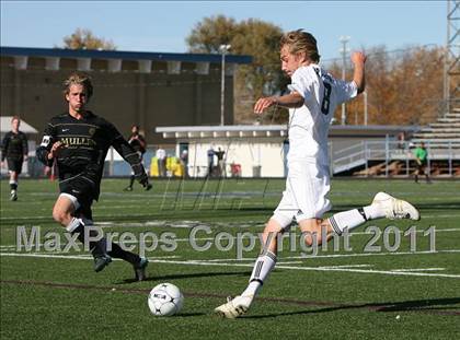 Thumbnail 3 in Mullen vs. Air Academy (CHSAA 4A Semifinal) photogallery.