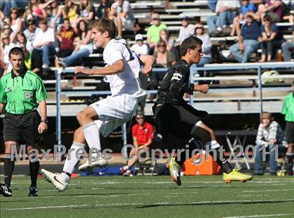 Thumbnail 3 in Mullen vs. Air Academy (CHSAA 4A Semifinal) photogallery.