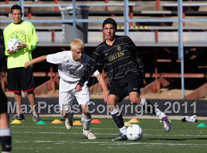 Thumbnail 1 in Mullen vs. Air Academy (CHSAA 4A Semifinal) photogallery.