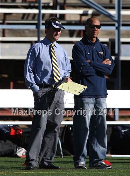 Thumbnail 2 in Mullen vs. Air Academy (CHSAA 4A Semifinal) photogallery.