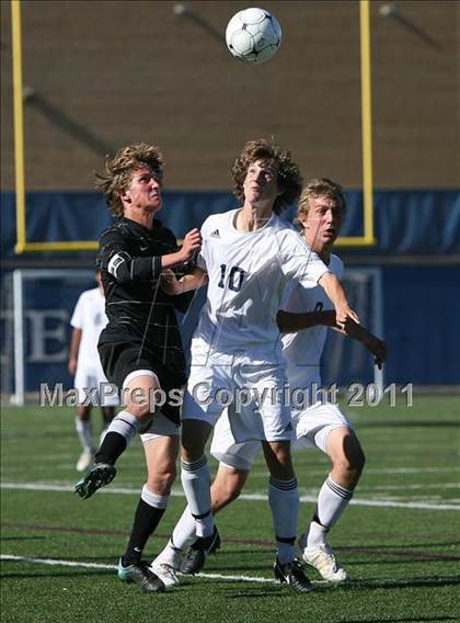 Thumbnail 1 in Mullen vs. Air Academy (CHSAA 4A Semifinal) photogallery.