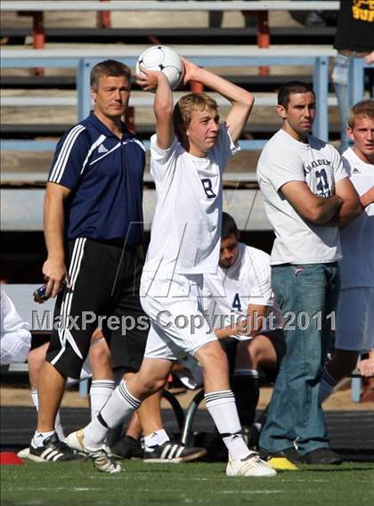 Thumbnail 2 in Mullen vs. Air Academy (CHSAA 4A Semifinal) photogallery.