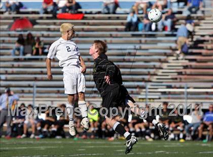 Thumbnail 3 in Mullen vs. Air Academy (CHSAA 4A Semifinal) photogallery.