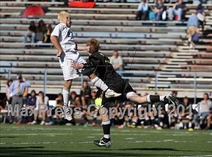 Thumbnail 1 in Mullen vs. Air Academy (CHSAA 4A Semifinal) photogallery.
