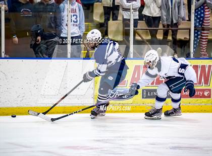 Thumbnail 2 in Chatham @ Randolph (MCSSIHL Mennen Cup Final) photogallery.