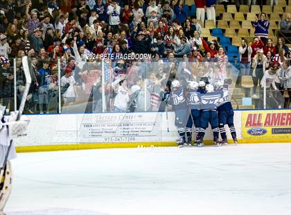 Thumbnail 1 in Chatham @ Randolph (MCSSIHL Mennen Cup Final) photogallery.