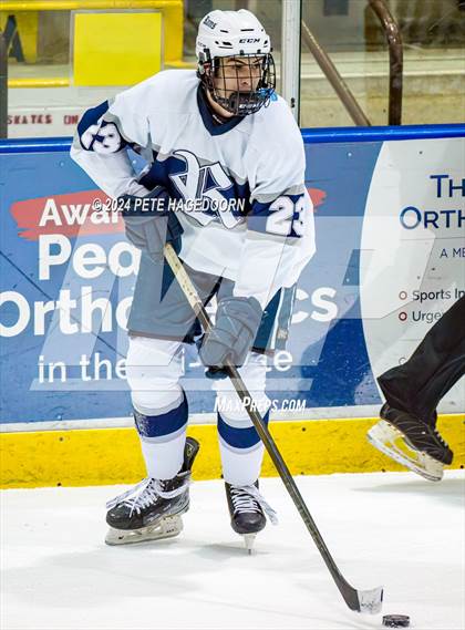 Thumbnail 1 in Chatham @ Randolph (MCSSIHL Mennen Cup Final) photogallery.