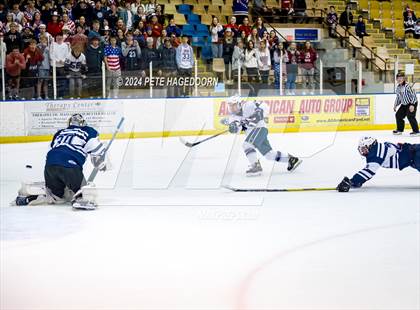 Thumbnail 2 in Chatham @ Randolph (MCSSIHL Mennen Cup Final) photogallery.