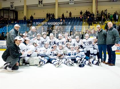 Thumbnail 2 in Chatham @ Randolph (MCSSIHL Mennen Cup Final) photogallery.
