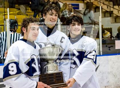 Thumbnail 3 in Chatham @ Randolph (MCSSIHL Mennen Cup Final) photogallery.
