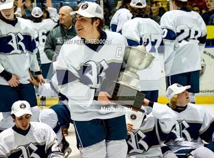 Thumbnail 2 in Chatham @ Randolph (MCSSIHL Mennen Cup Final) photogallery.