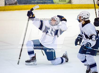 Thumbnail 3 in Chatham @ Randolph (MCSSIHL Mennen Cup Final) photogallery.