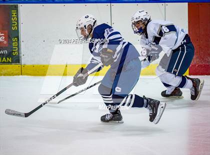 Thumbnail 1 in Chatham @ Randolph (MCSSIHL Mennen Cup Final) photogallery.