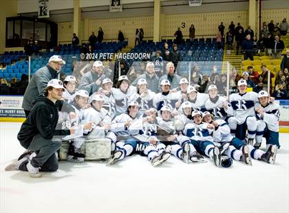 Thumbnail 1 in Chatham @ Randolph (MCSSIHL Mennen Cup Final) photogallery.