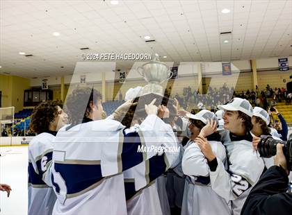 Thumbnail 1 in Chatham @ Randolph (MCSSIHL Mennen Cup Final) photogallery.