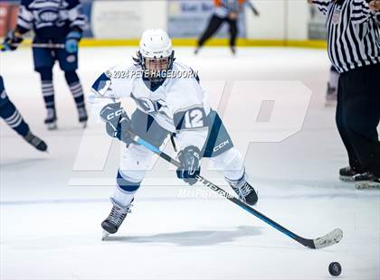 Thumbnail 3 in Chatham @ Randolph (MCSSIHL Mennen Cup Final) photogallery.