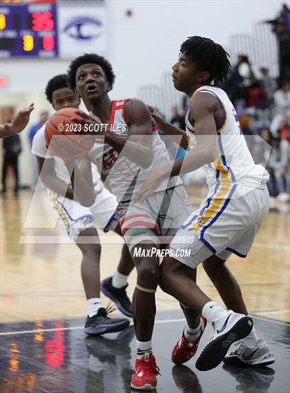 Thumbnail 3 in Walnut Ridge vs. Lincoln photogallery.