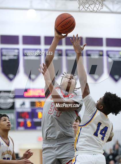 Thumbnail 3 in Walnut Ridge vs. Lincoln photogallery.